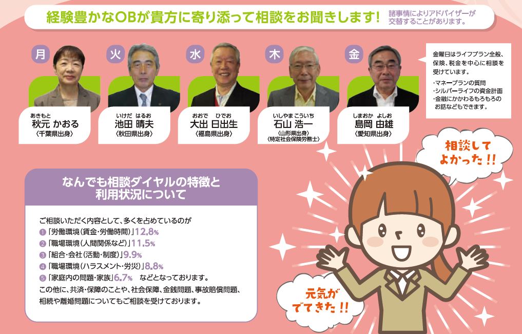 スズケングループ労働組合連合会_公開用 > 福利厚生-生活支援
